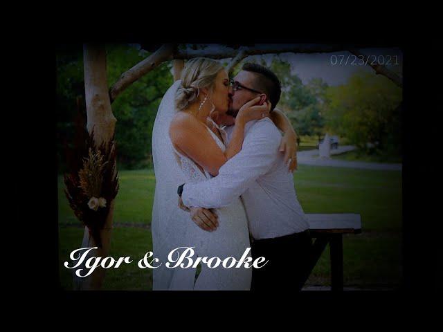 Brooke & Igor Konovalchuk // Nebraska Wedding Film // July 23rd, 2021