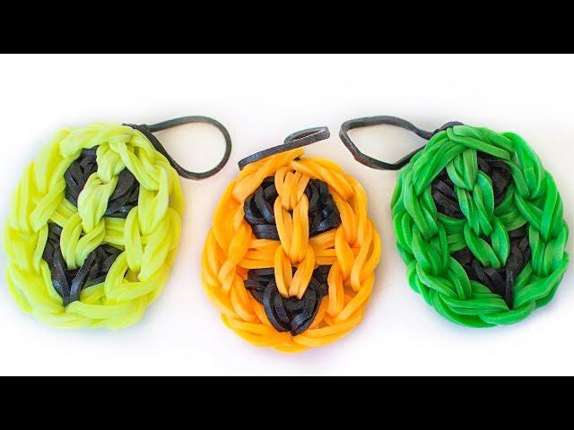 SMILE from Rainbow Loom Bands. How to make SMILE