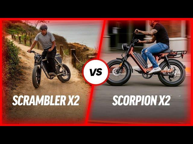 Scrambler X2 vs. Scorpion X2