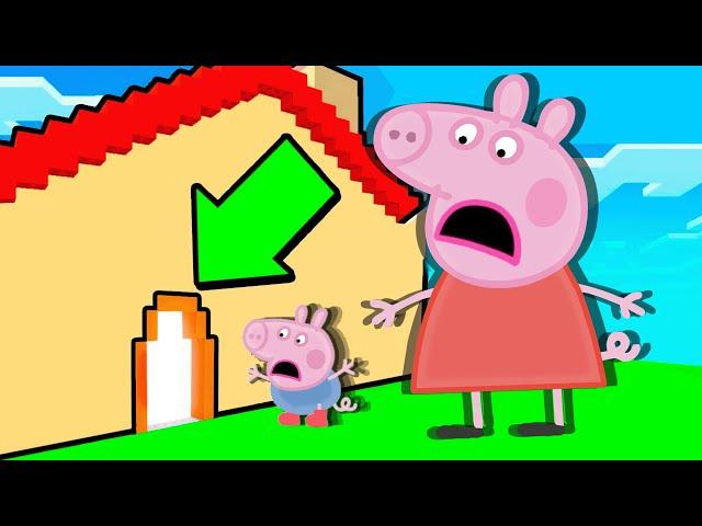 Peppa Pig Play Easy Grow Obby in Roblox!