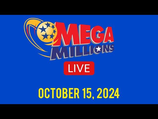 Mega Millions Drawing Results (Live) - Tuesday 15 October 2024