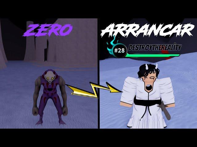 Zero To Arrancar | Training To Become Arrancar! | Bleach Era | Roblox