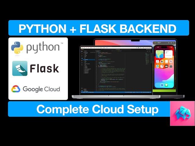 Python Flask API Tutorial $300 Credits Complete Setup Google Cloud