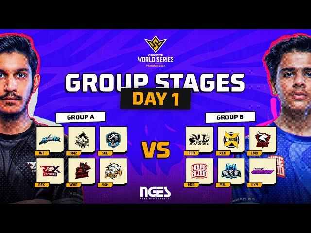 Group Stages | Day 1 | FFWS 24 - PK