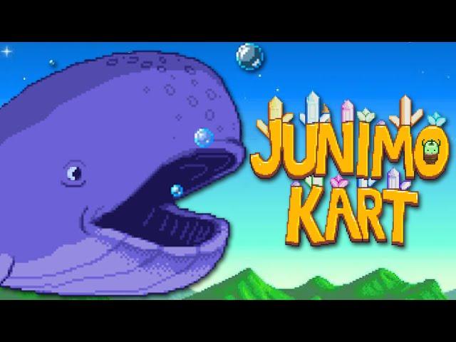 Conquering Stardew Valley's Hardest Minigame - Junimo Kart