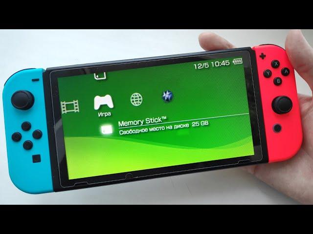 КАК УСТАНОВИТЬ PSP на nintendo switch и обойти ошибку error code 2168-0002