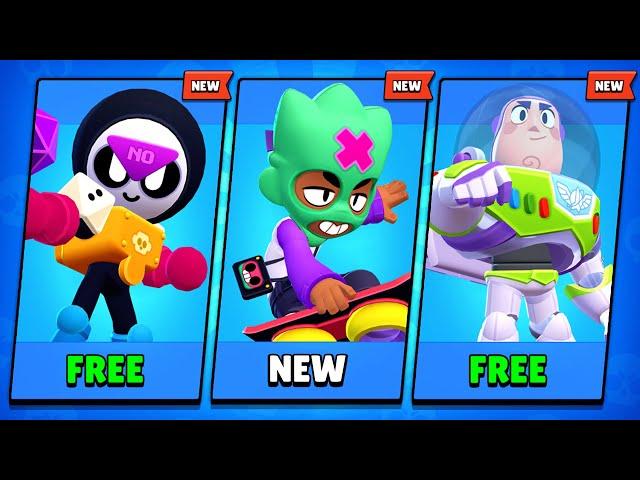 Brawl Stars can't be Serious about this.. (2 FREE Brawlers)