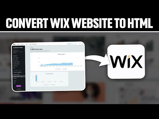 How To Convert Wix Website To HTML 2024! (Full Tutorial)