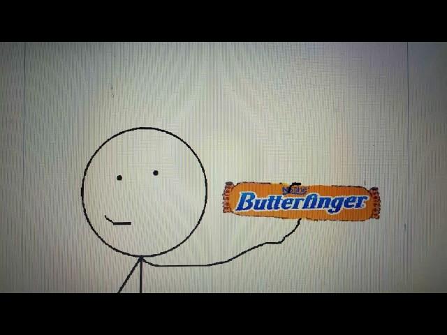 Stick Figures Butterfinger Commercial