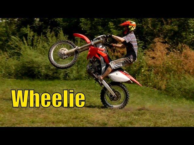 Honda CRF250X Wheelie | Enduro Krasnoyarsk