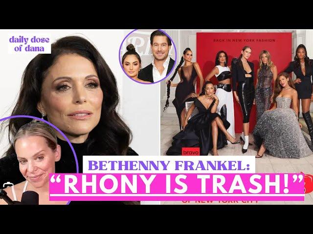 Bethenny Goes After RHONY Reboot, RHOP Paternity Madness, Sister Wives & More!