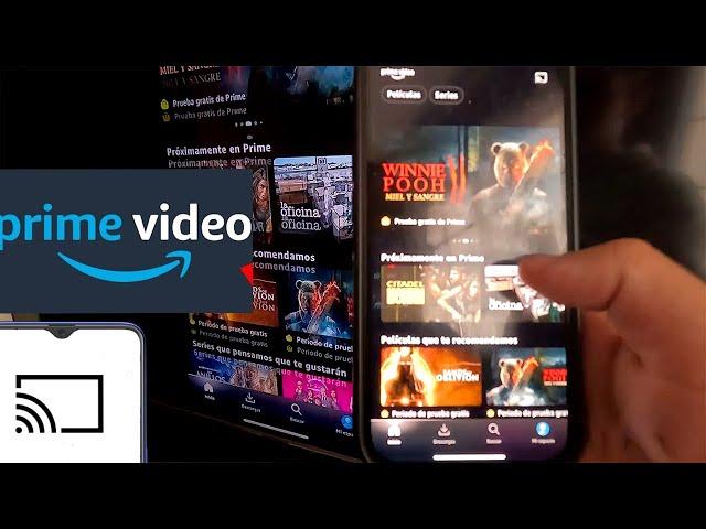 Cómo transmitir Amazon Prime Video a SmartTv |