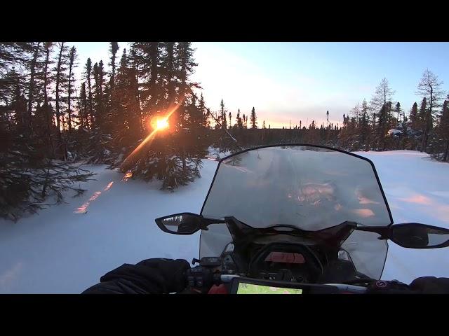 Trail riding the 2020 Ski-Doo Expedition SE 900 ACE Turbo