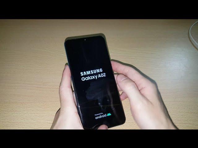 Samsung Galaxy A02 SM-A022G hard reset сброс настроек графический ключ пароль сброс пароля