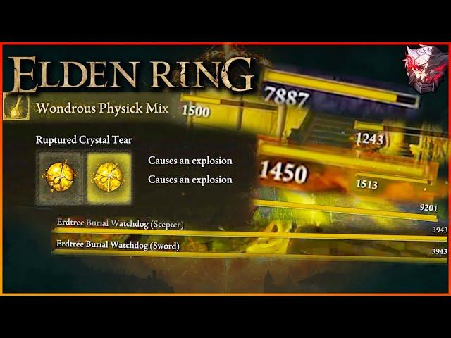 Syrobe | This will finally break Elden Ring. | Explosive Flask One Shot