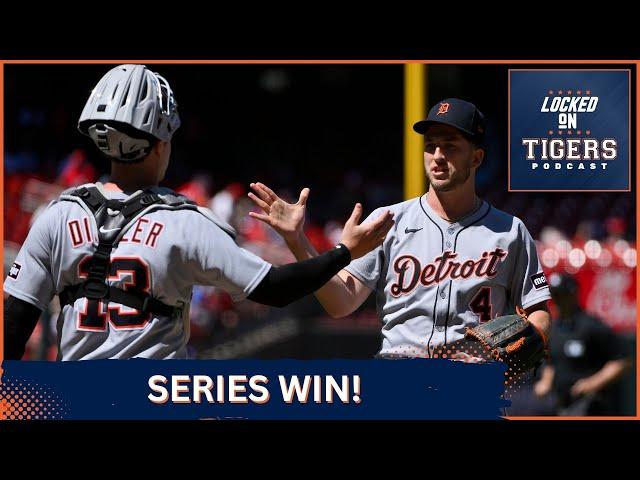 PITCHING CHAOS IS BACK! Bullpen Day Leads Detroit Tigers To Series Win Over St. Louis Cardinals