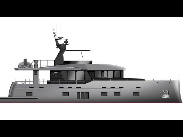 €2.3 Million Yacht Tour : Bering B70