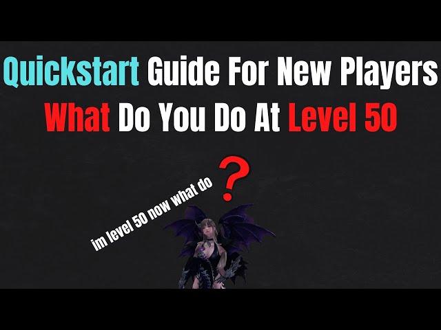 2023 New Player Quickstart Guide: What To Do Now That You're Level 50 | Lost Ark