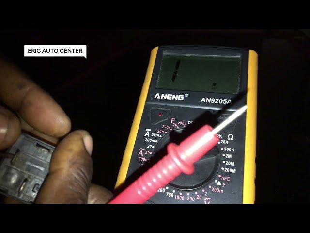 How To Test A 4 Pin Relays With A Multimeter Easy Does