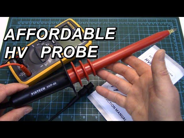 DMM High Voltage Probe Review - What You Need To Know