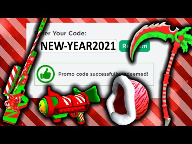 All New *18* New Year Promocodes 2021| All Roblox Promo Codes (January) New Roblox Promocodes Roblox