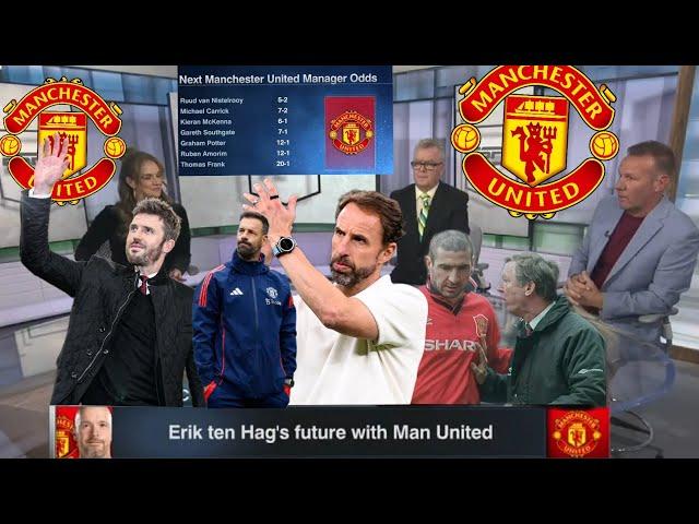 "Ten Hag's Replacement: Sir Alex Ferguson Axed by INEOS! Tuchel as England Manager? | Reactions"