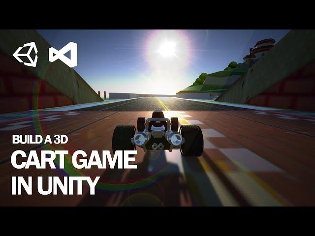 3D Racing Game in Unity - ANIMATE