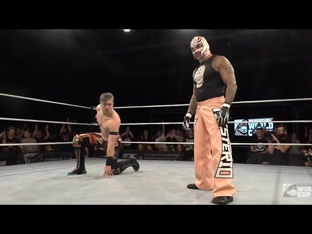 Will Ospreay Vs Rey Mysterio HIGHLIGHTS