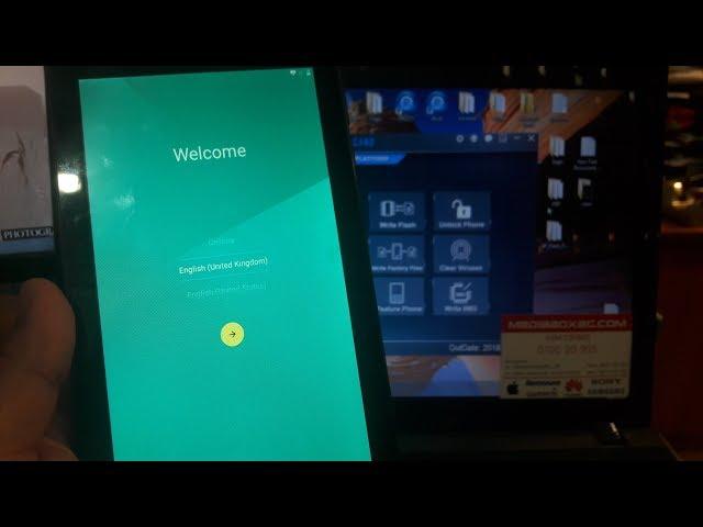 Prestigio Multipad WIZE 3407 4G (PMT3407_4G).Remove/BYPASS Google Account/FRP. Volcano MTK.