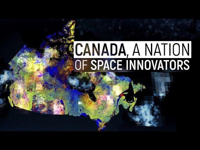 Canada, a nation of space innovations