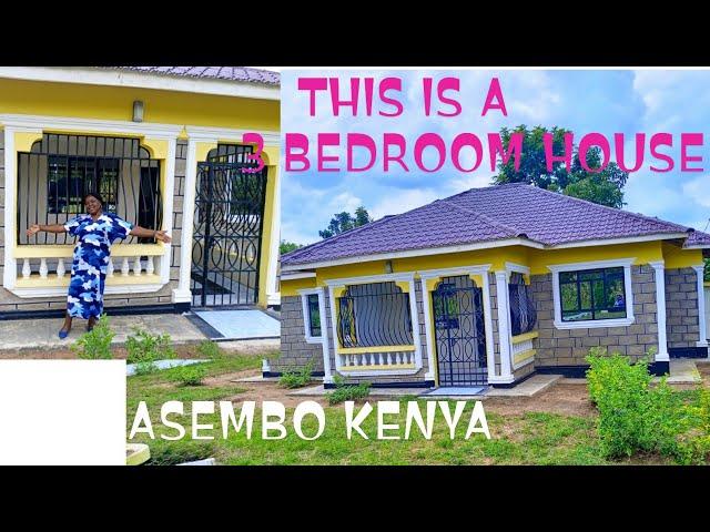 Take a look at a 3 Bedroom house in Asembo Siaya County Kenya