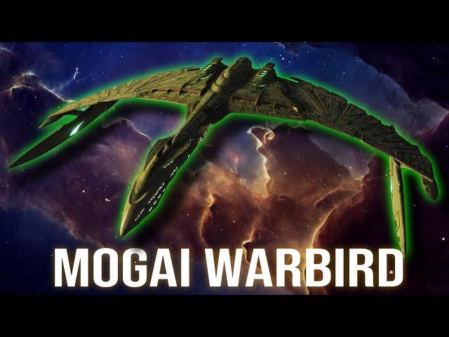 The Romulan Sovereign: Mogai Warbird