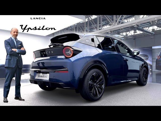 2024 Lancia Ypsilon Revealed