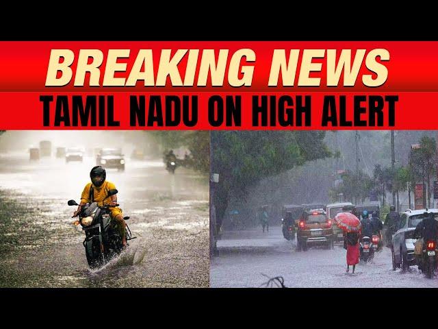 LIVE : Tamil Nadu Rain Alert | Schools Holiday | Weather Today | Tamil News | News9