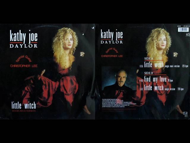 Little Witch (ft. Christopher Lee) [Maxi version] - Kathy Joe Daylor (1989)