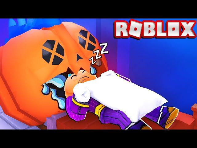 Getting Eaten Alive While I Sleep By My Own Head In Roblox Sleeping Simulator Limited Beds + Pets Up