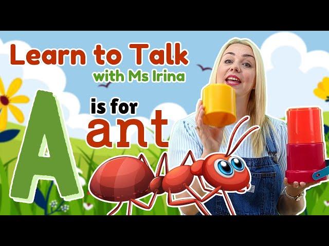 Ant & Anthill | Learn Numbers & Colours | The Ants Go Marching | Best Baby and Toddler Learning