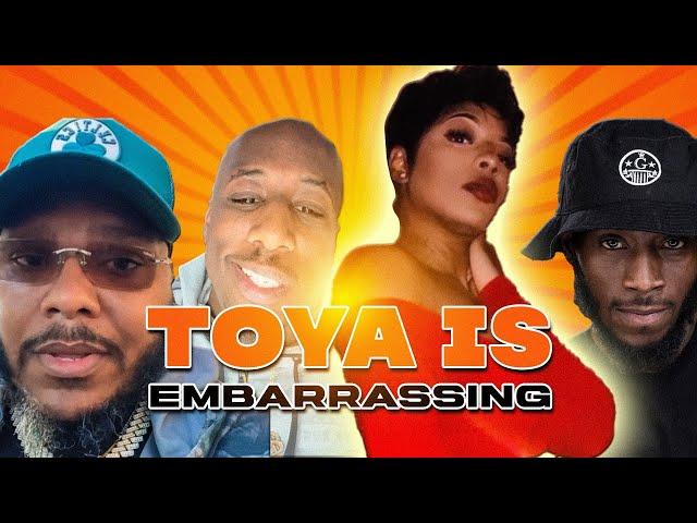 TOYA BROKE WITH NO JOB SLEEPING WITH THE WHOLE DMV ​!!! @barbarason_tv