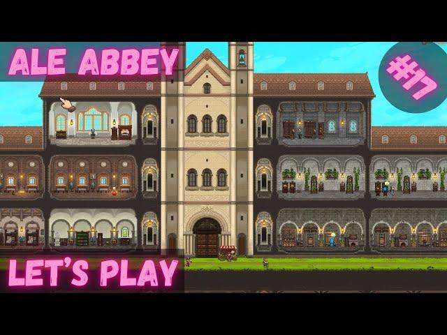 #017 - Weiterer großer Umbau | Ale Abbey | Let's Play deutsch