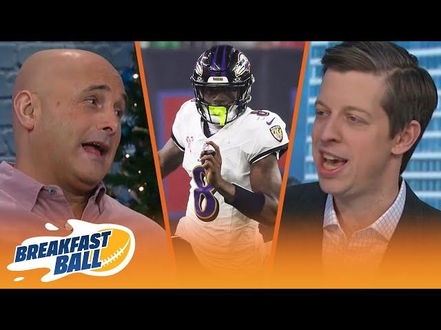 Chiefs & Bills should ‘absolutely be worried’ about Ravens, Is Baltimore a threat? | BREAKFAST BALL