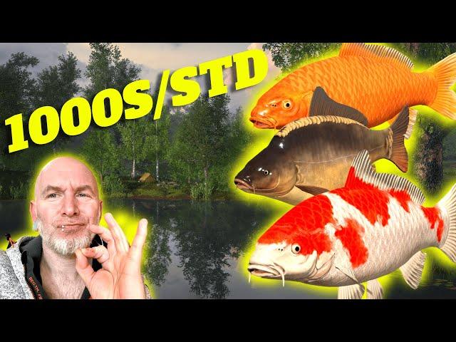 Russian Fishing 4 | 1000S/STD Kupfersee | RF4 | 061