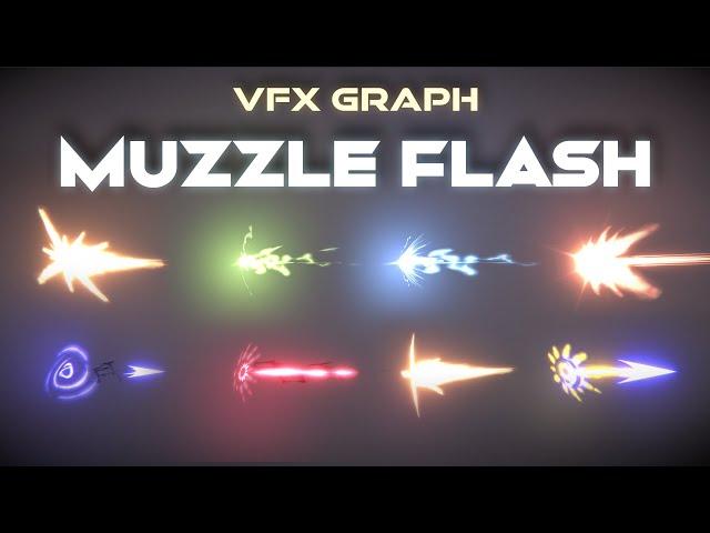 Unity VFX Graph - Muzzle Flash Effect Tutorial