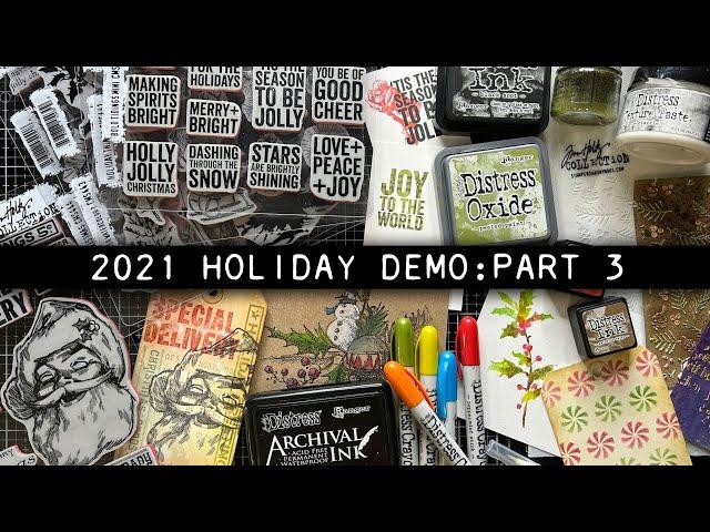 Tim Holtz Holiday Part 3 (2021)