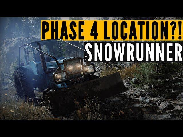 SnowRunner Phase 4 location officially CONFIRMED