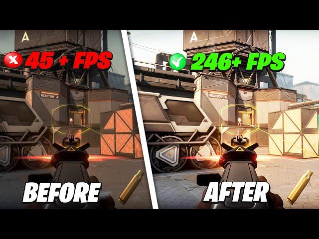 How To Boost FPS and Fix FPS Drops in Valorant Episode 3  Valorant Lag Fix | UPDATED 2021