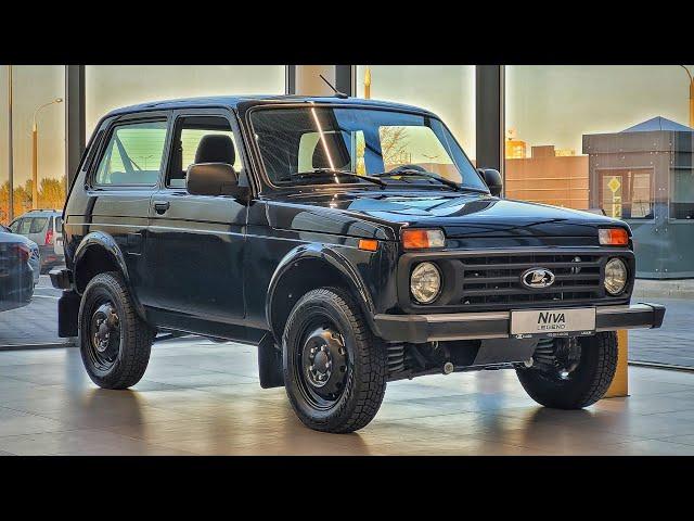 2024 Lada Niva Legend 3D - Visual Review of the Car