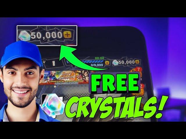 How I Got CHRONO CRYSTALS For FREE in Dragon Ball Legends!  *EASY*