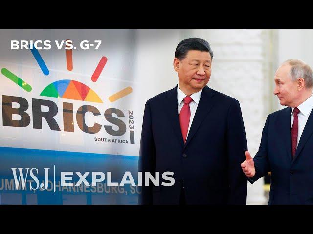 Brics: The G-7 Economic Alliance’s Rival, Explained | WSJ