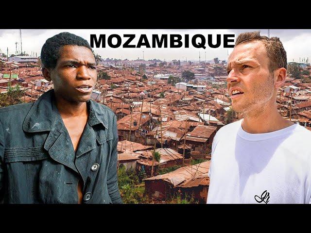 Inside Mozambique's Capital City ($1.60 per month salary)