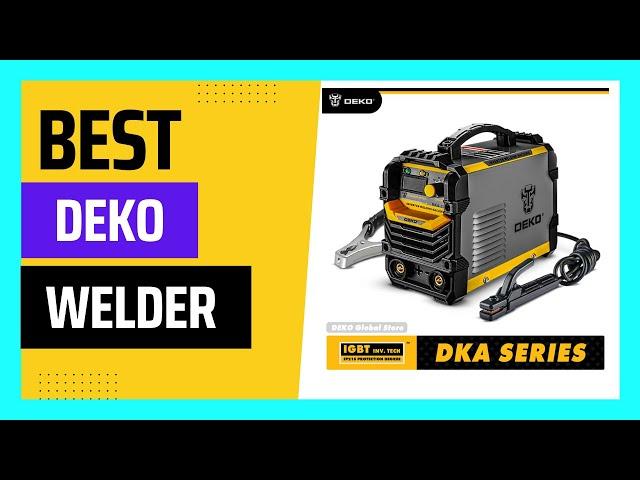 DEKO DKA SERIES DC INVERTER ARC WELDER | DEKO IGBT MMA WELDING MACHINE